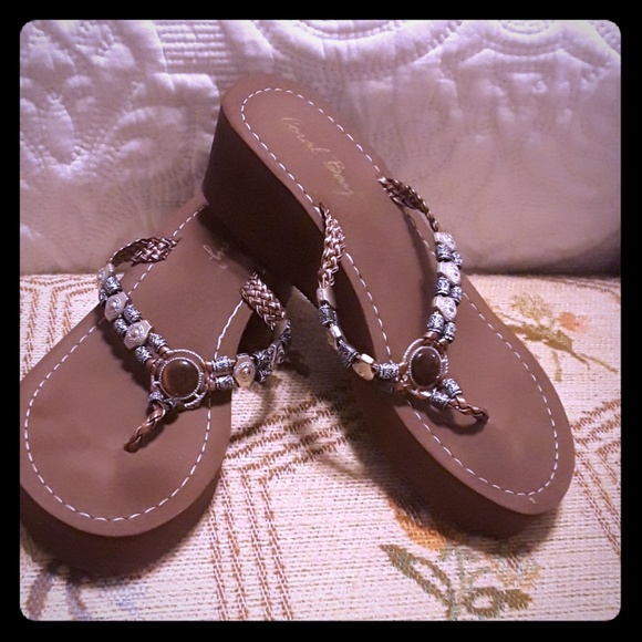 coral bay flip flops